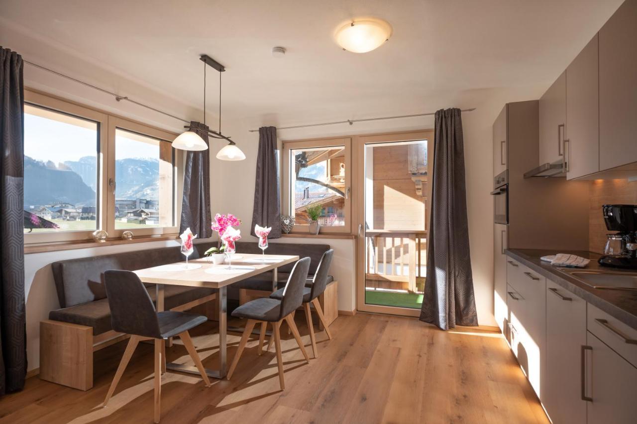 Apart Platzer Zell am Ziller Exteriör bild