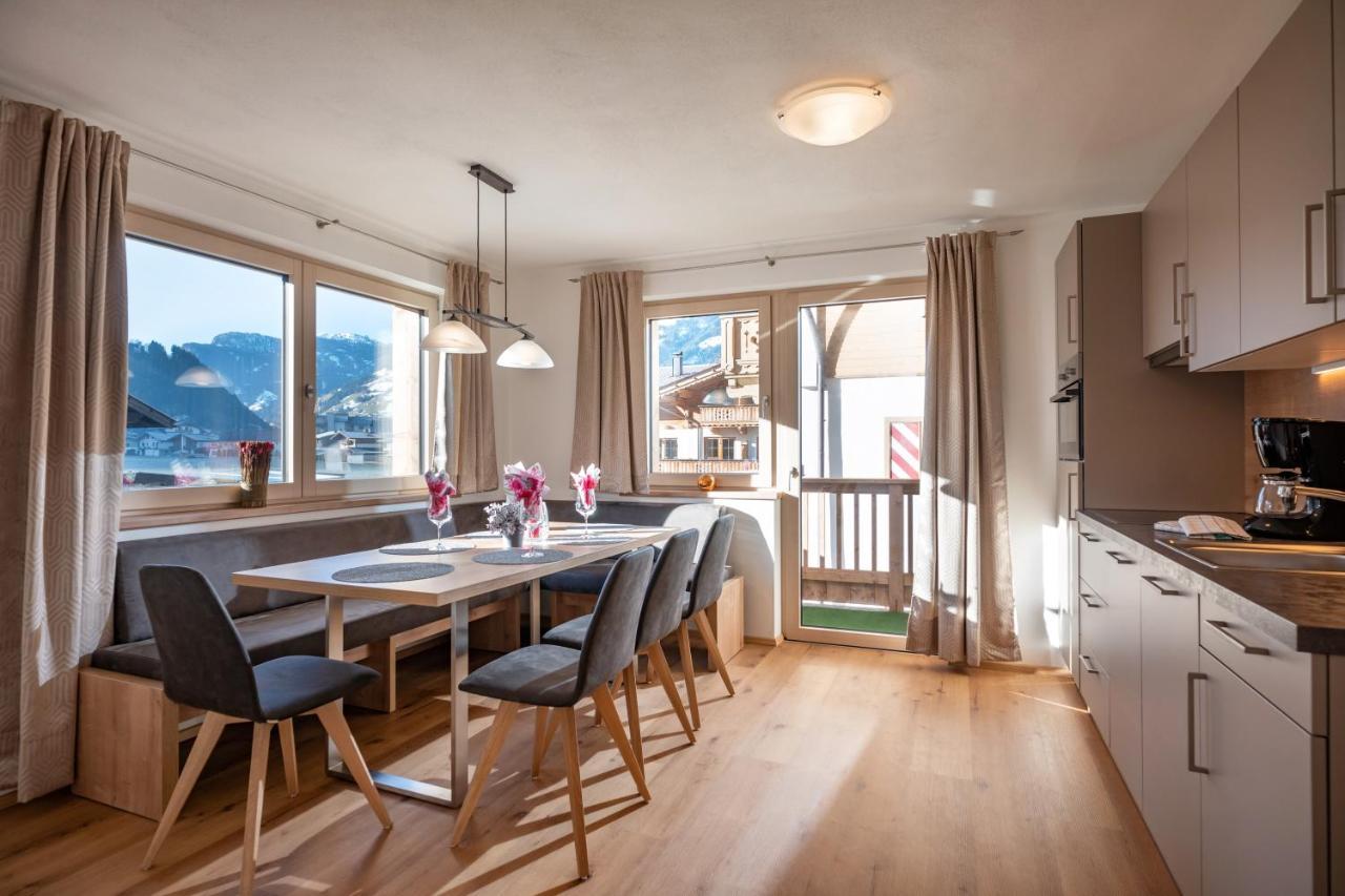 Apart Platzer Zell am Ziller Exteriör bild