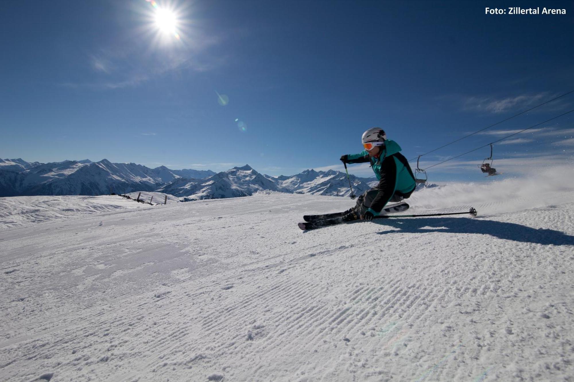 Apart Platzer Zell am Ziller Exteriör bild